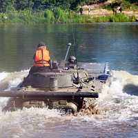 Покоряя водную стихию