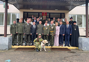 В 116 шаб прошло торжественное собрание, посвящённое 85-летию части