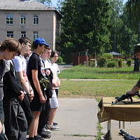 Учебно-полевой сбор в 50 саб