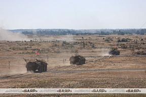 Итоговый розыгрыш маневров совместного оперативно-стратегического учения «Боевое братство — 2023»