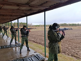 Чемпионат воинских частей центрального подчинения по стрельбе из штатного оружия