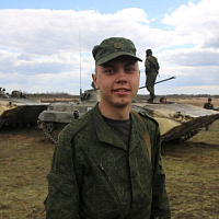 Для участников проверки боеготовности – праздничный концерт