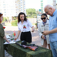 Праздничные мероприятия в столичном парке Победы