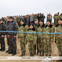 Около тысячи школьников посетили день открытых дверей на полигоне Осиповичский