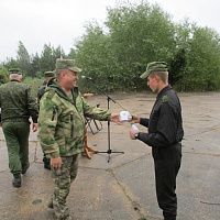 Профессиональный праздник «в полях»