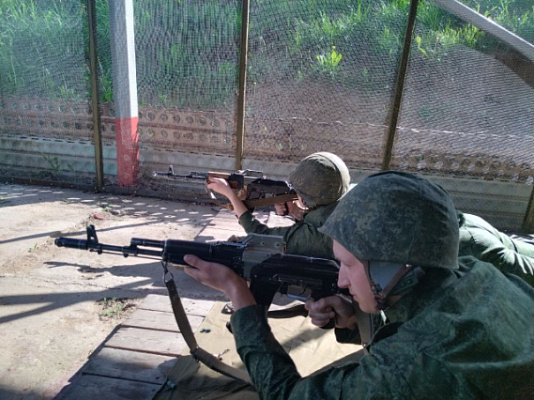 В приоритете — боевая подготовка