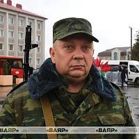 Продолжается комплексная проверка органов управления территориальной обороны Гомельской области 