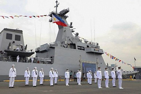 Второй фрегат УРО класса «Хосе Рисаль» принят на вооружение ВМС Филиппин