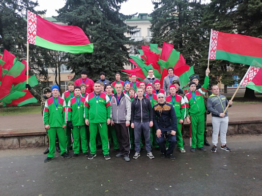 В здоровом теле — здоровый дух!