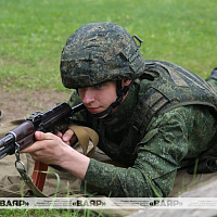 Занятия по предметам боевой подготовки с новобранцами 120 омбр