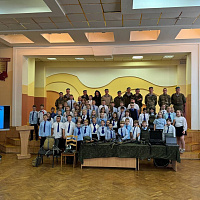 Урок для школьников «Эстафета поколений: сохраняя прошлое, создаем будущее»