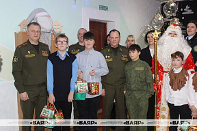 Представители управления ЗОК приняли участие в республиканской благотворительной акции «Наши дети»