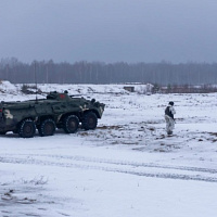 Контрольное тактическое занятие