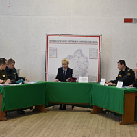 Инструкторско-методическое занятие с офицерами военных комиссариатов