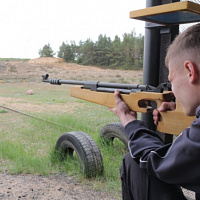Районный этап республиканского конкурса военно-патриотической игры «Орленок»