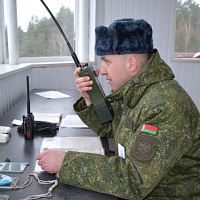 На танкодроме – горячая пора