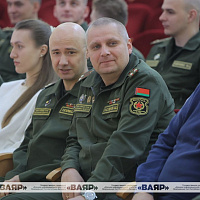 Команду «Воен ТВ» поздравил начальник управления информации военного ведомства