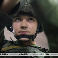 Занятия с курсантами Военной академии по огневой подготовке