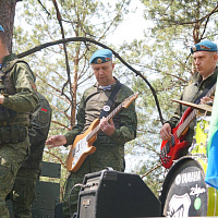 Матери - в гостях у солдат