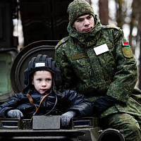 Обзор мероприятий военно-патриотической направленности из войск