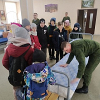 Сегодня – годовой праздник 127-й гвардейской бригады связи (территориальной)