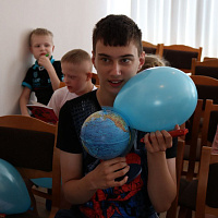 Военнослужащие 36 дмбр посетили Жодинский центр коррекционно-развивающего обучения и реабилитации