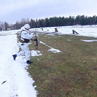Плановые занятия по огневой подготовке