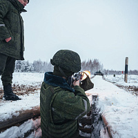 В учебном центре Военной академии Республики Беларусь продолжается патриотический слёт «Вызов»