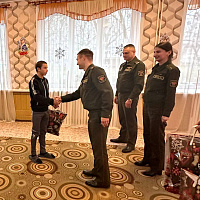 В гостях у ребят из Смолевичского социально-педагогического центра 