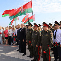 В Борисове прошли торжественные мероприятия, посвящённые Дню танкистов