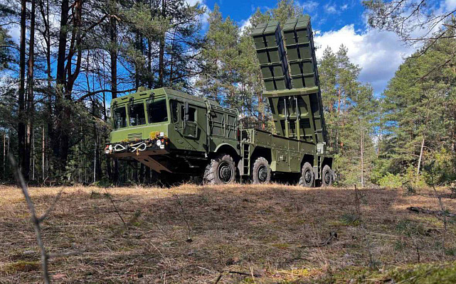 Командно-штабное учение с 336-й реактивной артиллерийской бригадой