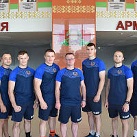 Сборная Вооружённых Сил Беларуси отправилась в Москву для участия в военно-спортивных играх