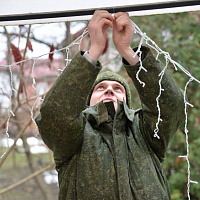 В атмосфере новогодних праздников