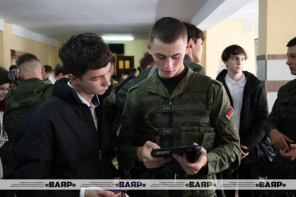 Профориентационная акция прошла в Жодино