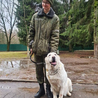 В гостях у военных кинологов