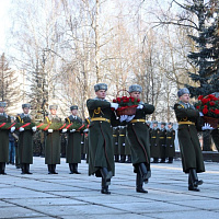 Торжественный митинг