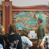 В гостях у витебских десантников