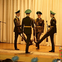 Чествование лидеров детских общественных объединений Заводского района Минска