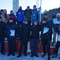 Чемпионат сил специальных операций Вооруженных Сил по лыжным гонкам