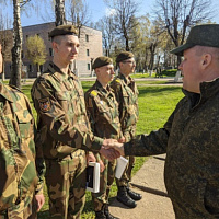 В запас – с честью