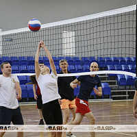 Спортивный турнир по волейболу среди строительно-эксплуатационных организаций