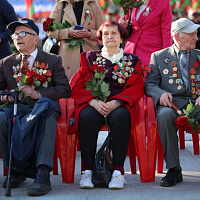 Торжественные мероприятия на Площади Победы