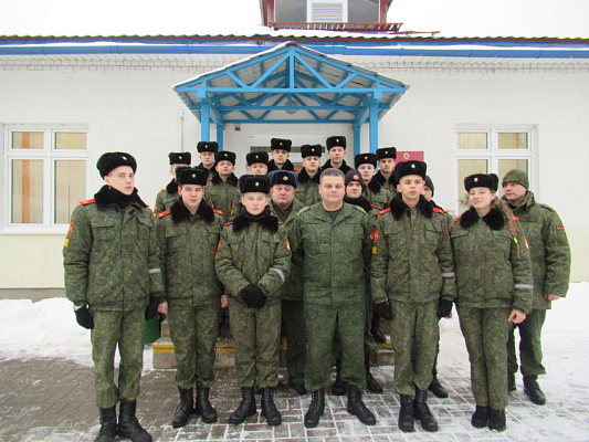 В гостях у зенитчиков