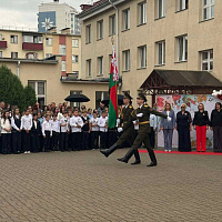 Военнослужащие 361 боо (ЦОВУ) приняли участие в мероприятиях, приуроченных Дню знаний