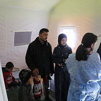 Белорусские медики активно оказывают помощь пострадавшим в Сирии