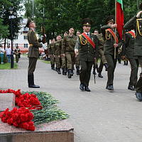 Республиканская минута молчания в Борисове