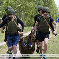 Финальный этап военно-прикладной игры «Прорыв»