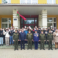 В Мачулищах прошел день призывника