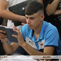 В Военной академии Республики Беларусь стартовала вступительная кампания