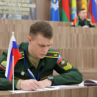 Продолжается VII международная олимпиада курсантов по военной истории
